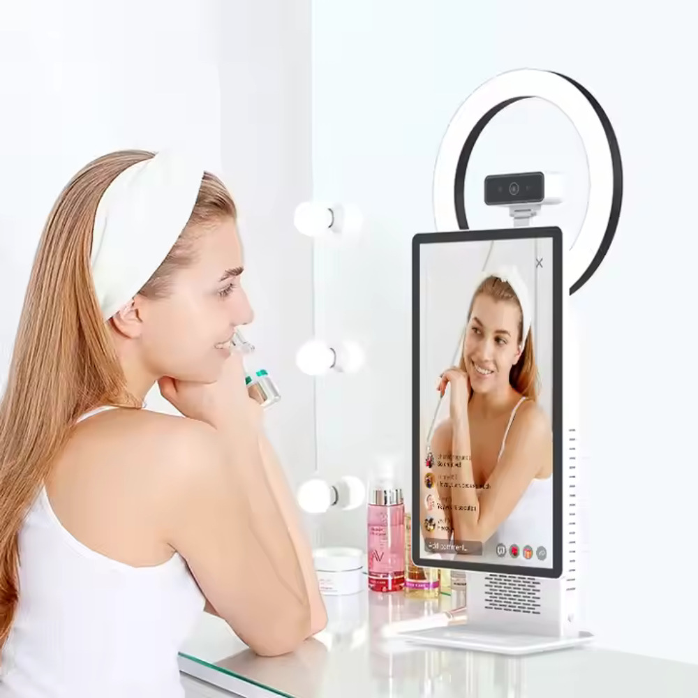 Gadget - Monitor 15.6” para ventas en vivo y creadores de contenido