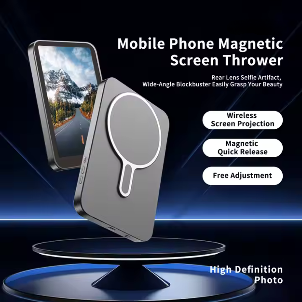 Gadget - Monitor selfie para creadores de contenido