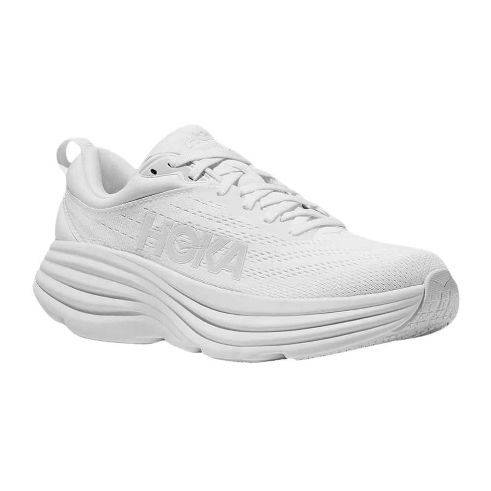 Hoka - Bondi 8 White