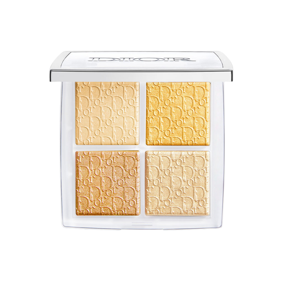 Dior Backstage Glow Face Palette – 003 Pure Gold – Paleta de Iluminadores Dorados Intensos