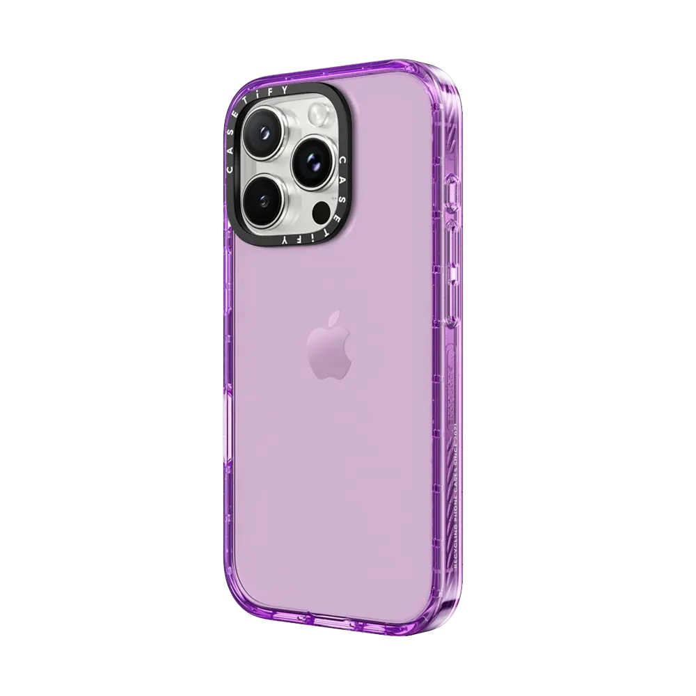 Estuche Casetify Impact Con MagSafe - Morado