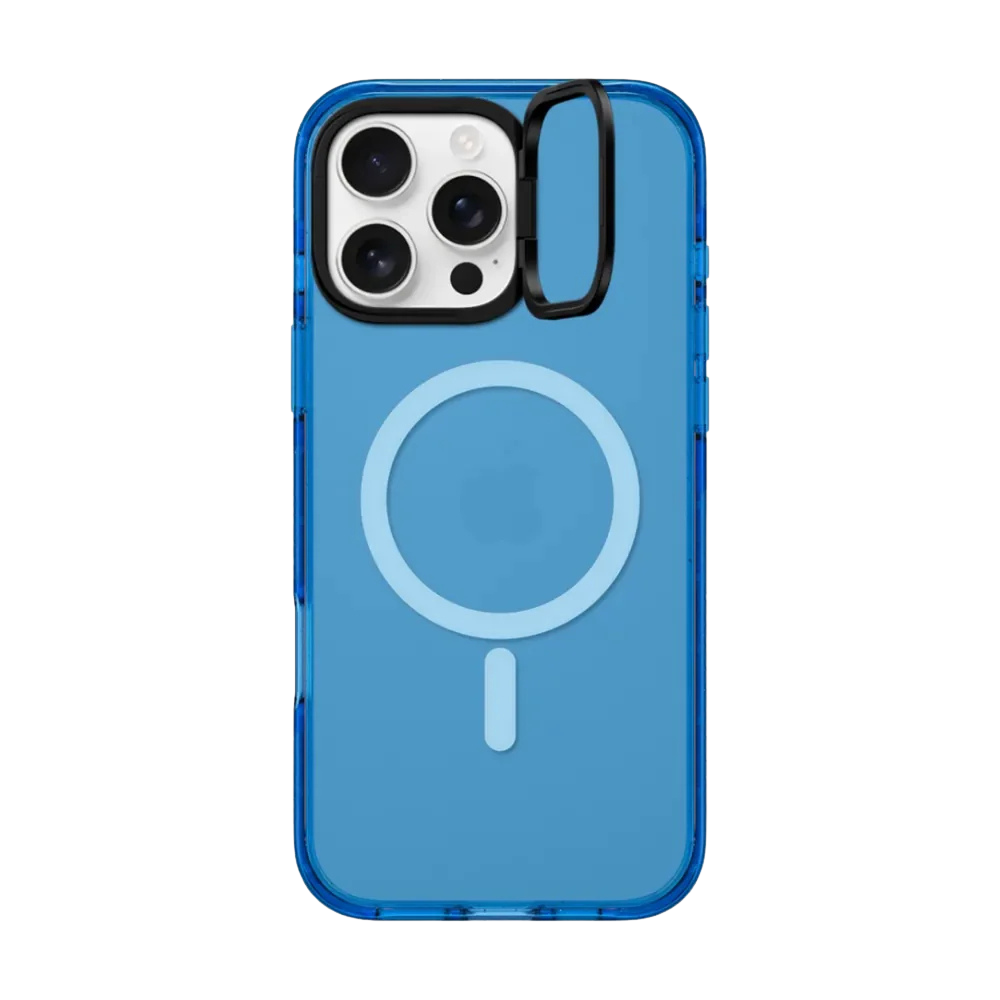 Estuche Casetify Ring Stand con Magsafe - Azul