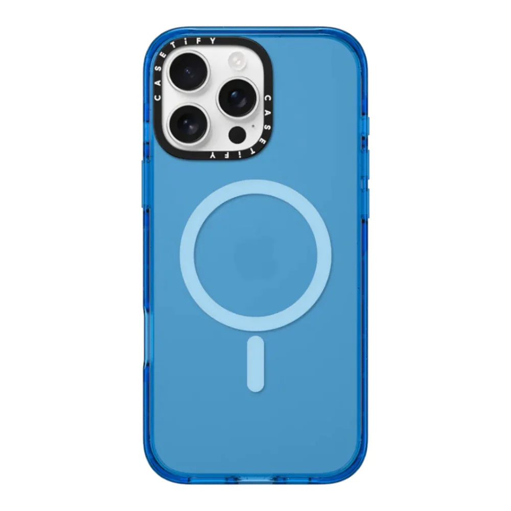 Estuche Casetify Impact Con MagSafe - Azul