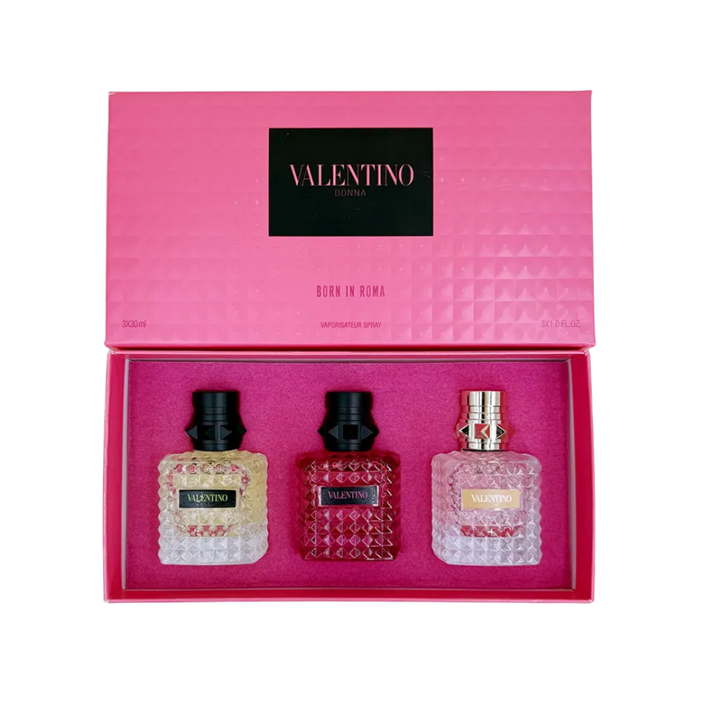 Set de Perfumes - Born In Roma Mini Set | Valentino