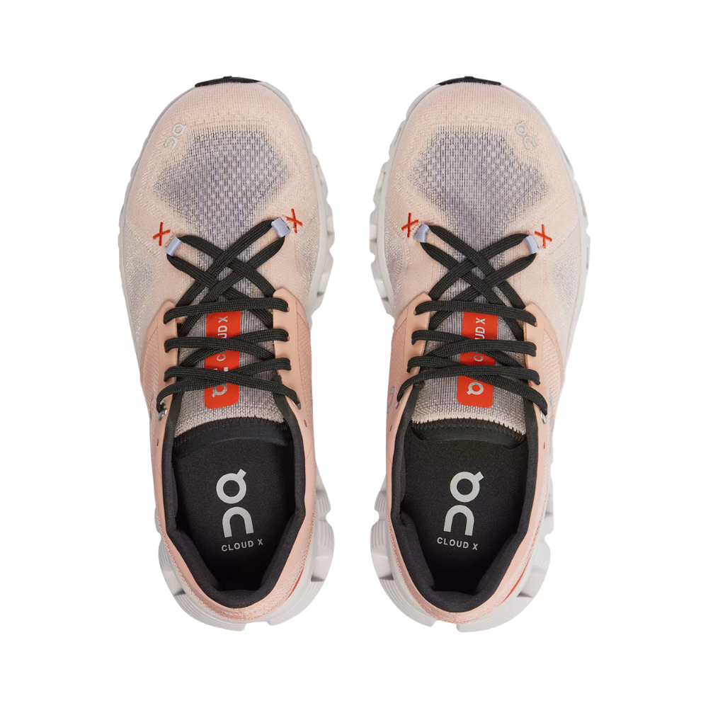 On Cloud X 3 - Rose / Sand