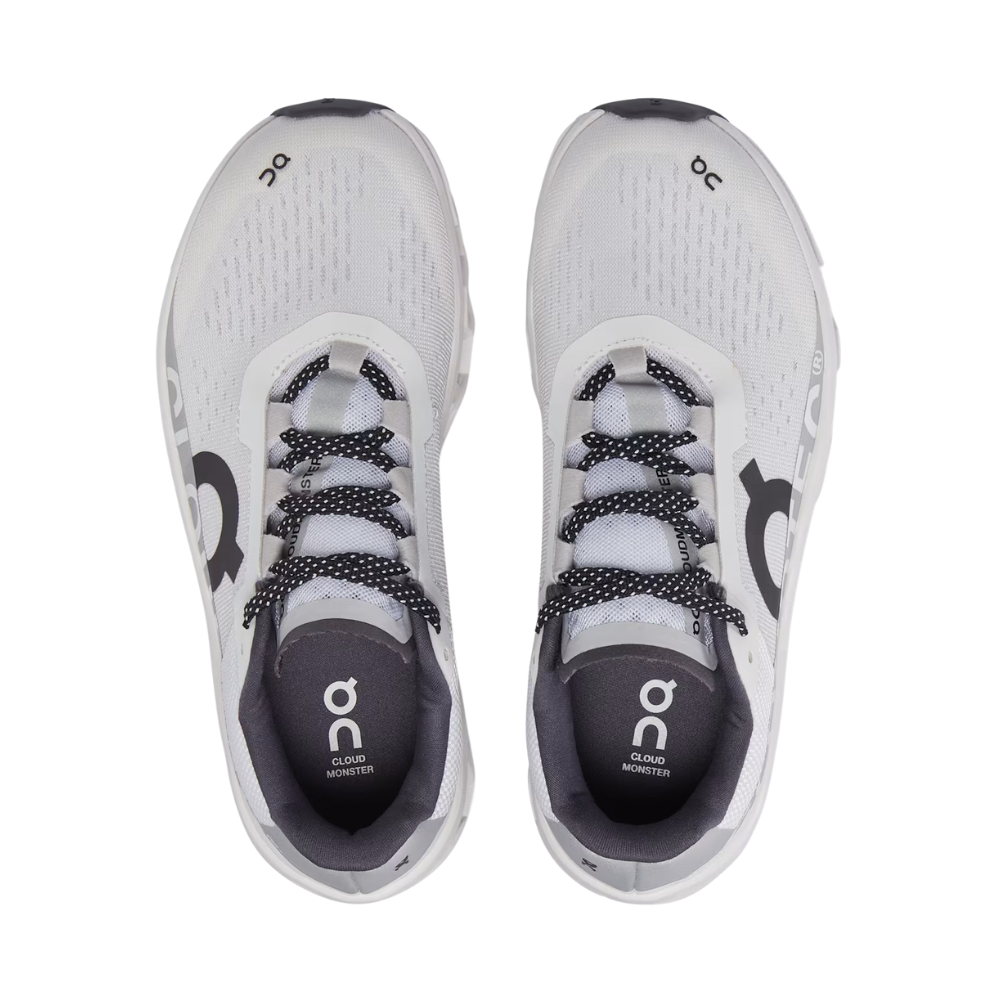 On Cloudmonster - White