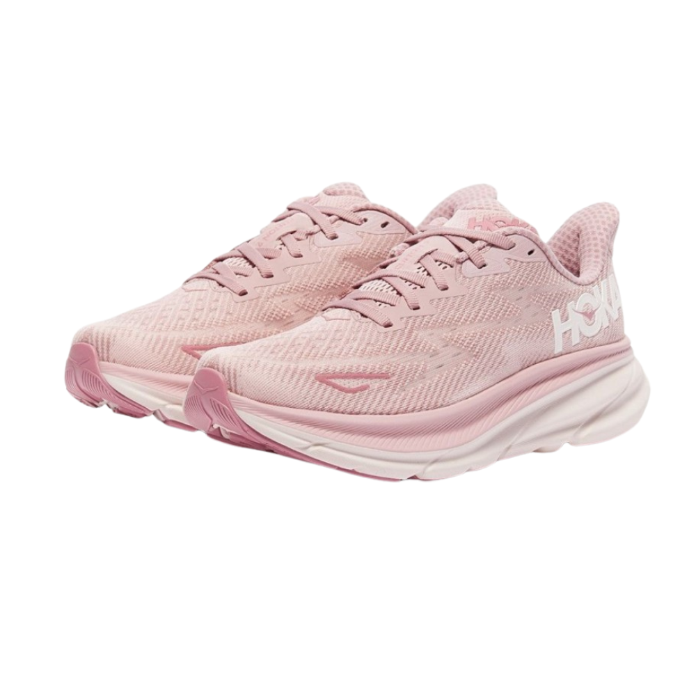 Hoka - One Clifton 9 Pale Mauve Peach W