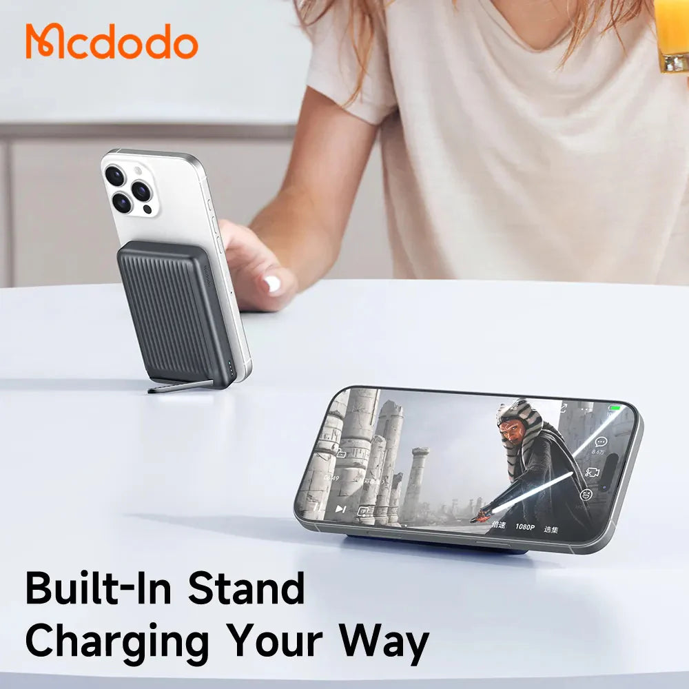 Battery - Mcdodo 10000mAh 30W Magsafe MagQ Qi2 Power Bank