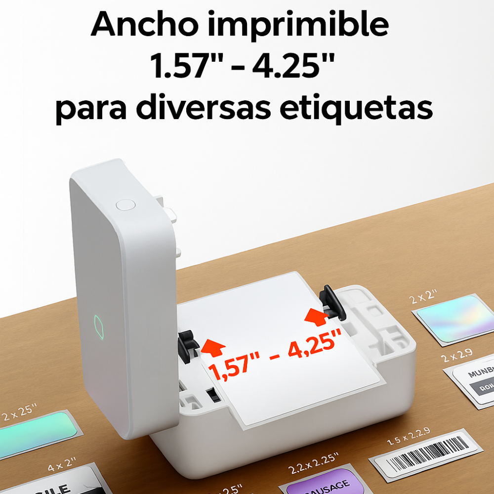 Gadget - Impresora Termica MUNBYN