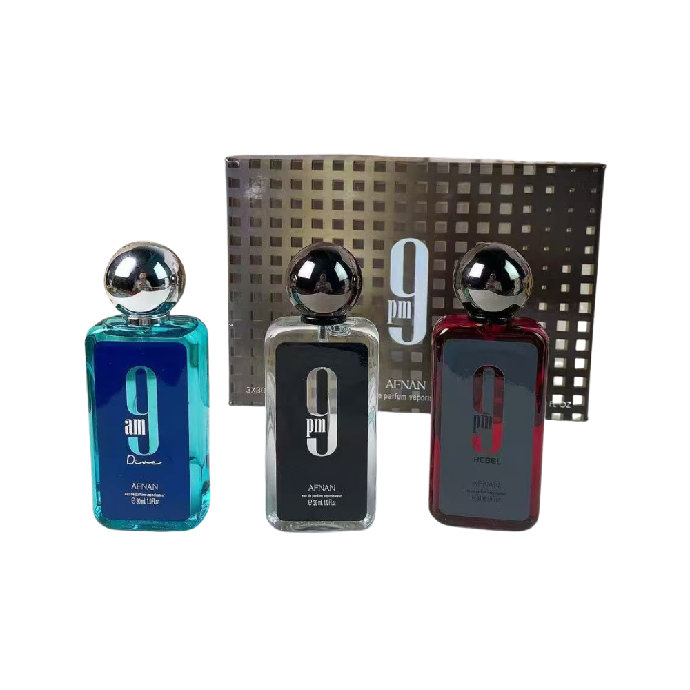 Set de Perfumes - 9AM / 9PM Collection Mini Set | Afnan