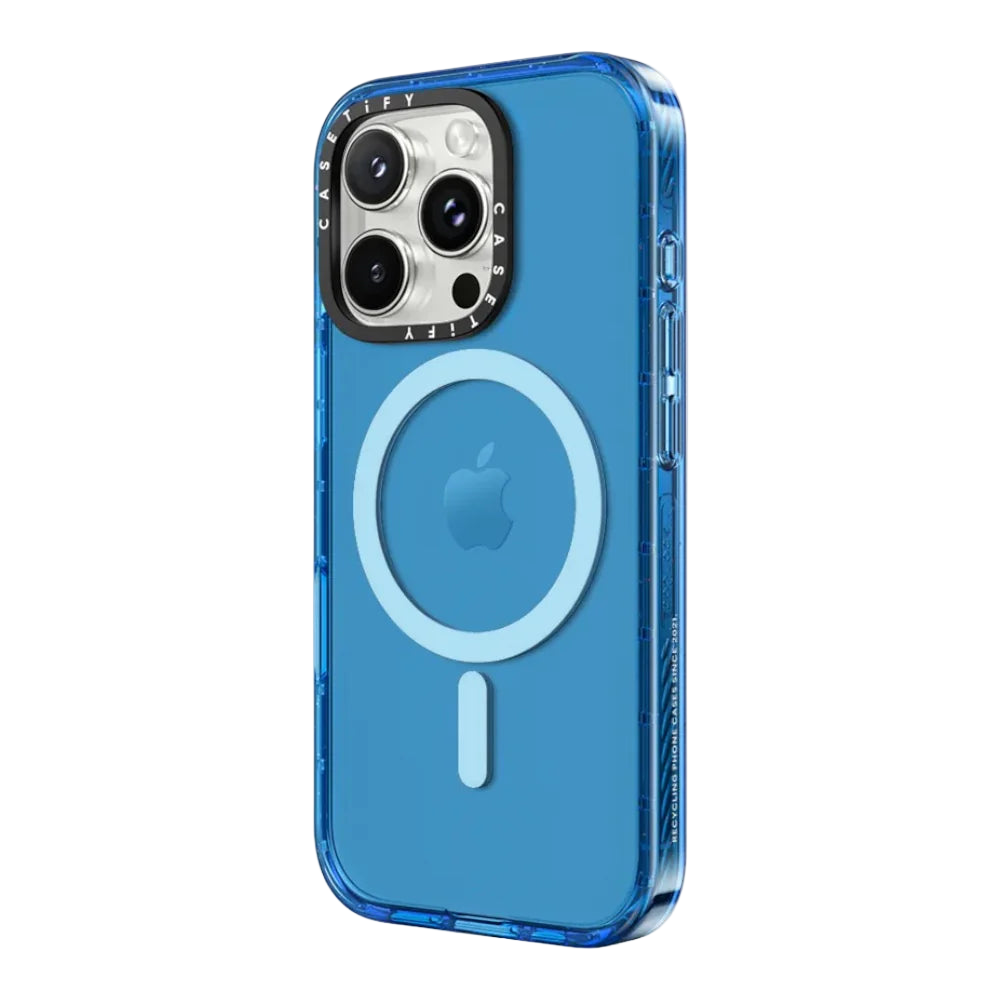 Estuche Casetify Impact Con MagSafe - Azul