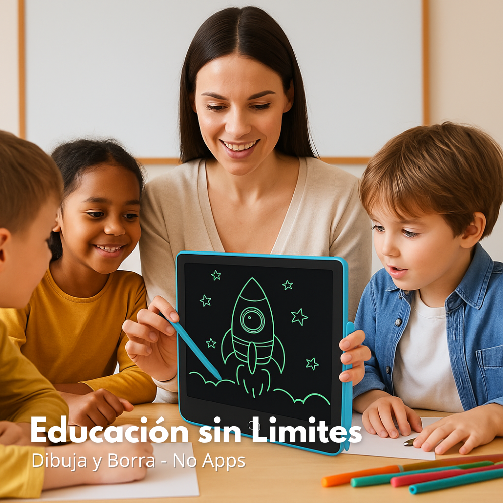 Gadget - Tablet LCD para Dibujar y Escribir