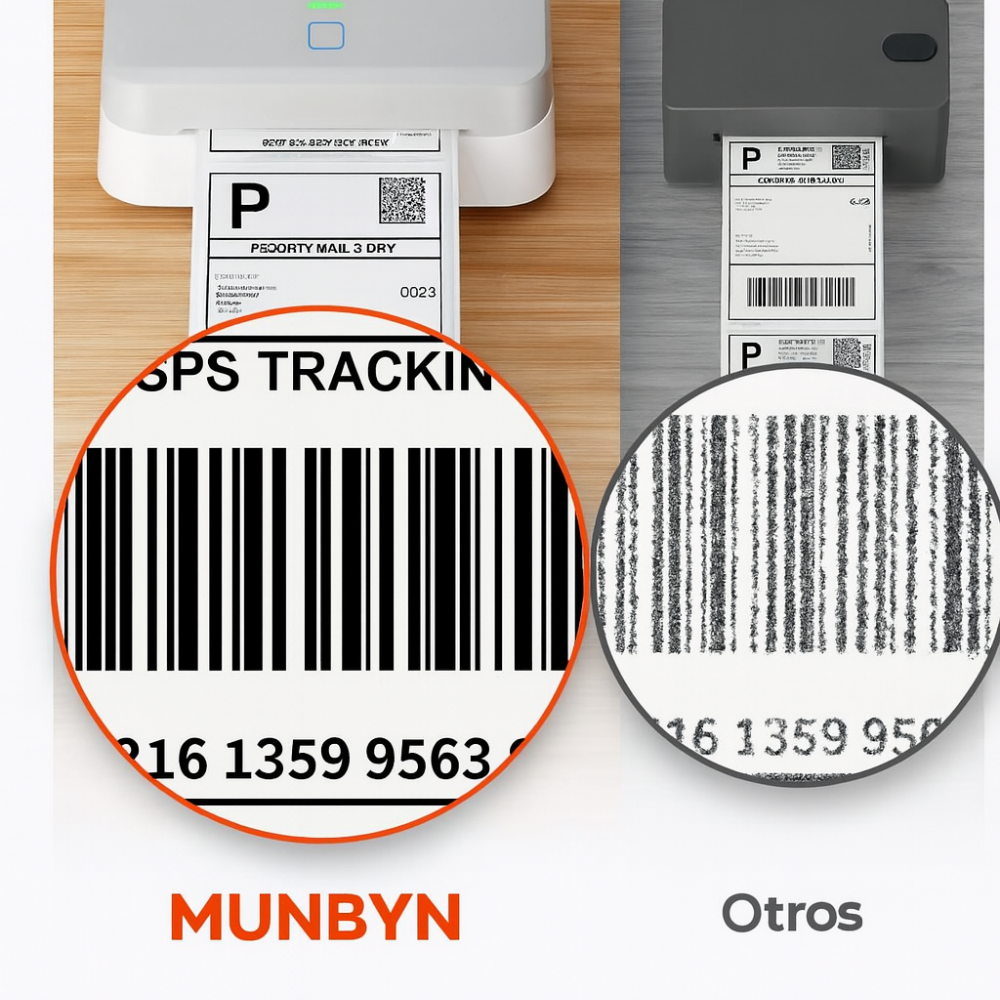 Gadget - Impresora Termica MUNBYN