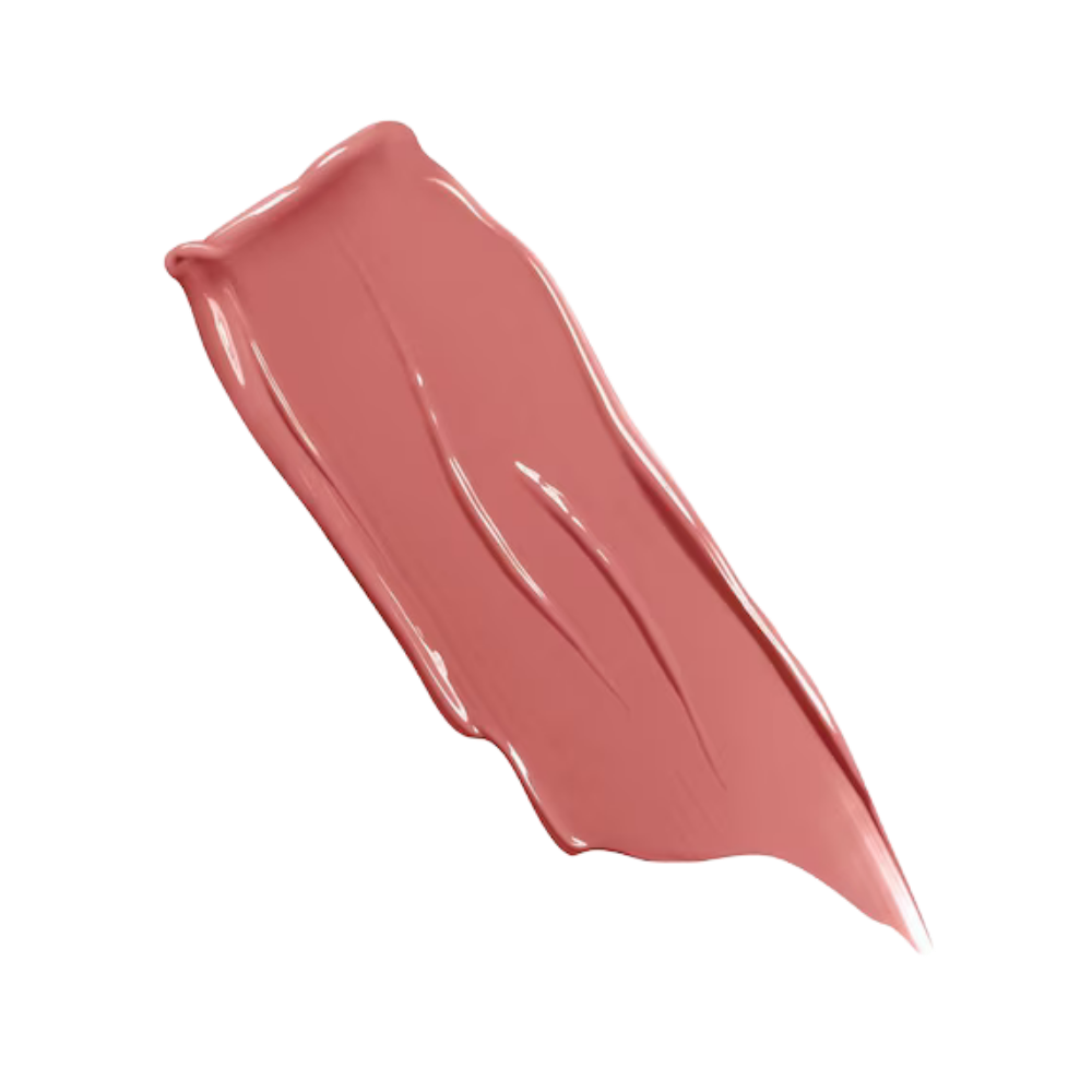Dior Rouge 210 Circus swatch - tono rosado nude satinado luminoso cremoso labial lujo