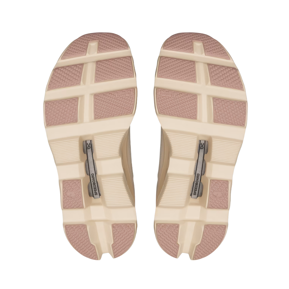 On Cloudmonster - Moon / Fawn