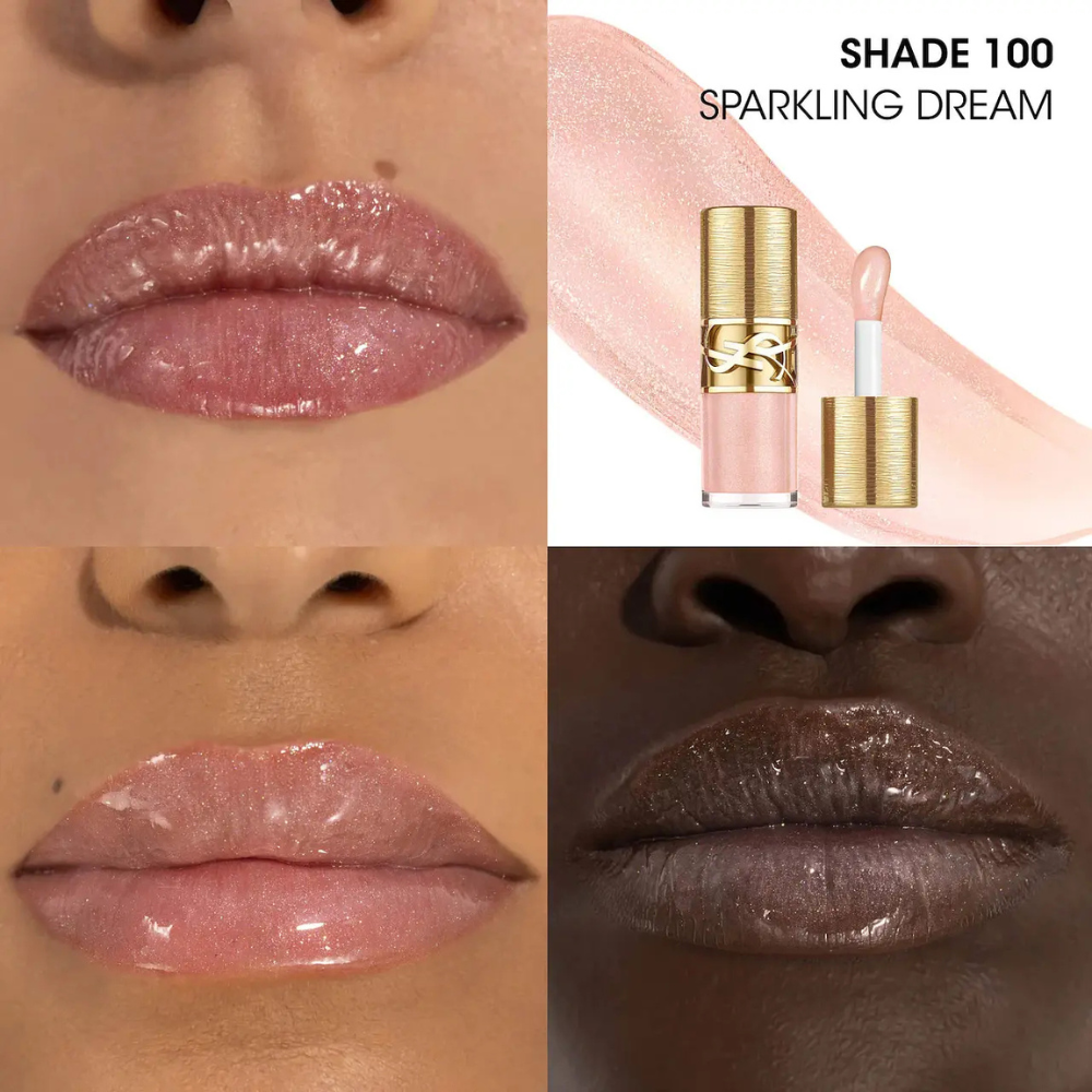 YSL - Loveshine Plumping Lip Oil Gloss Sparkling Dream
