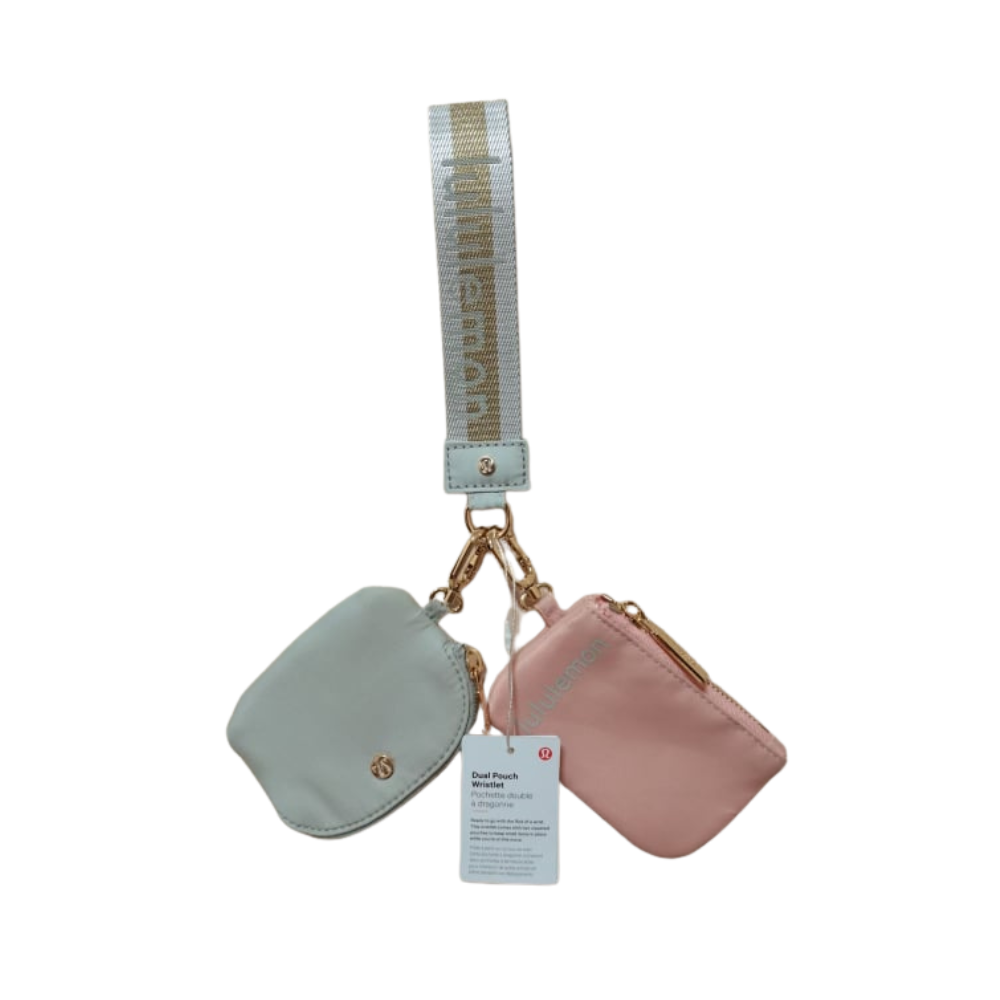 Lululemon - Dual Pouch Wristlet