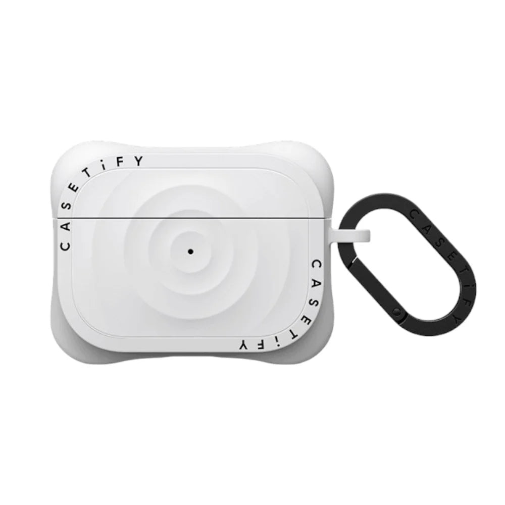 Estuche Casetify Ripple - Airpods 3 Blanco