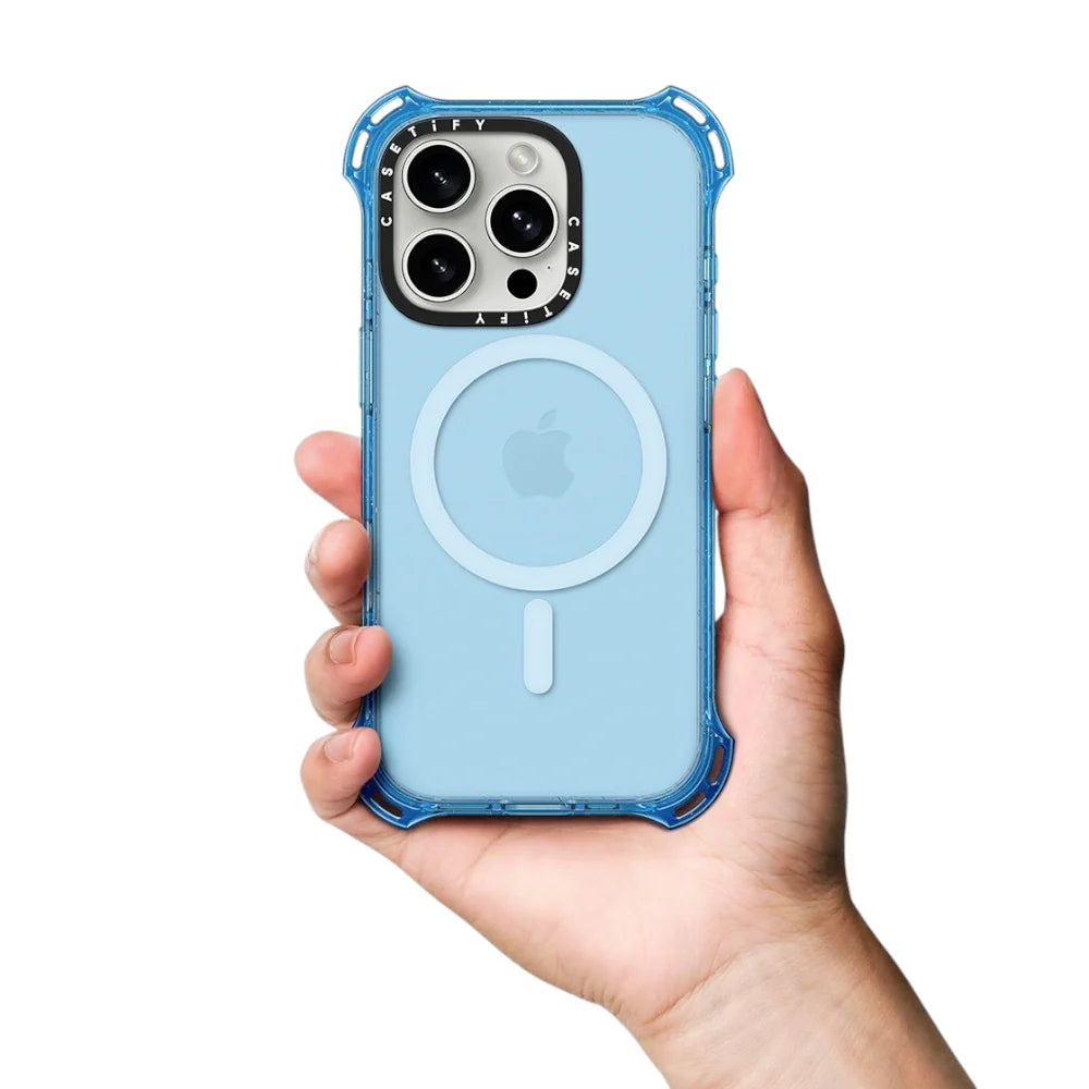 Estuche Casetify Bouce - Azul