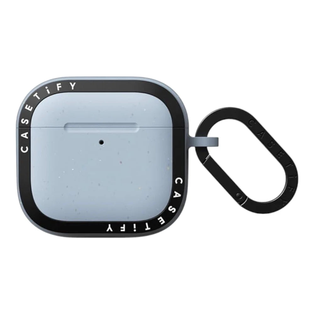 Estuche Casetify Bouce - Airpods 4 Celeste