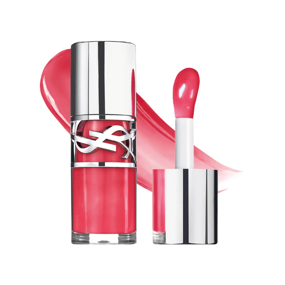 YSL - Loveshine Plumping Lip Oil Gloss Cherry Flash