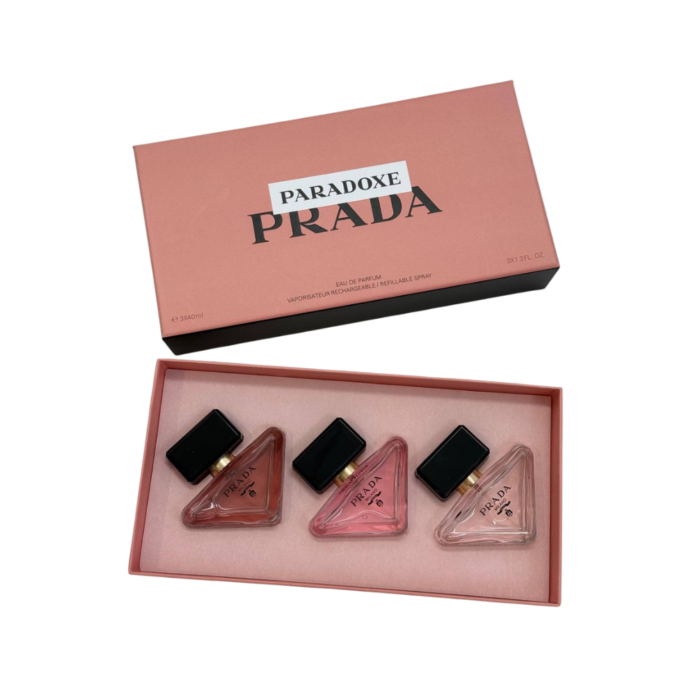 Prada Paradoxe Mini Set – 3 Perfumes de 30 ml (Edición Especial)