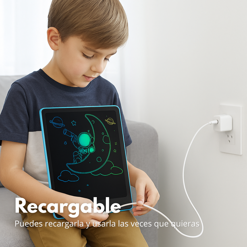 Gadget - Tablet LCD para Dibujar y Escribir