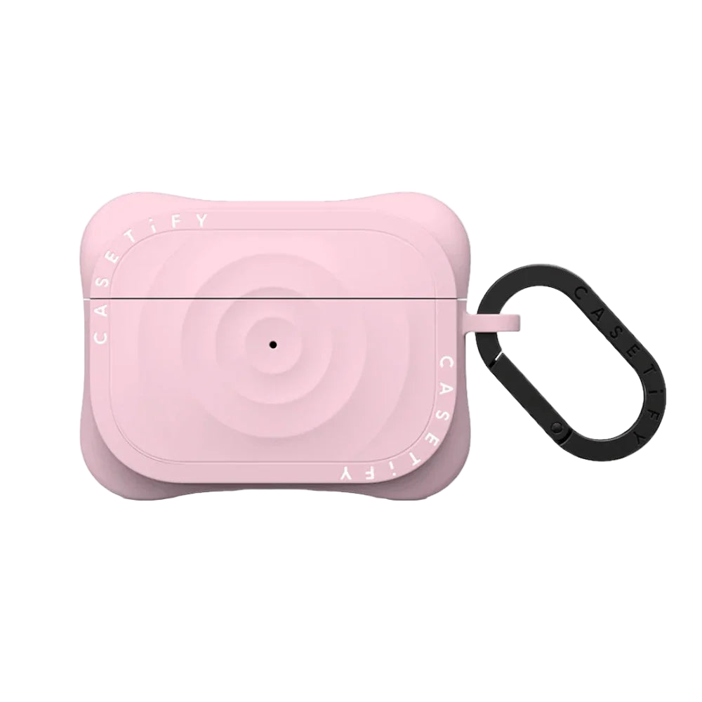Estuche Casetify Ripple - Airpods 3 Rosado