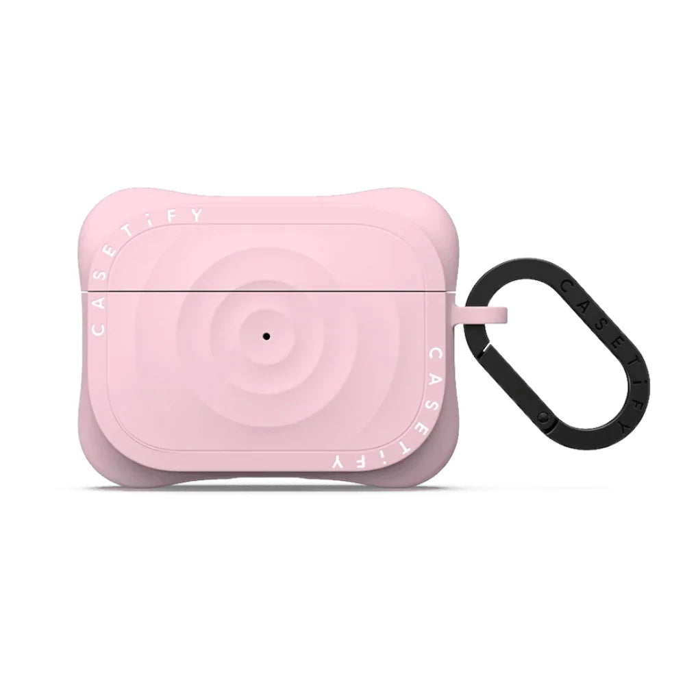 Estuche Casetify Ripple - AirPods Pro 2 Rosado