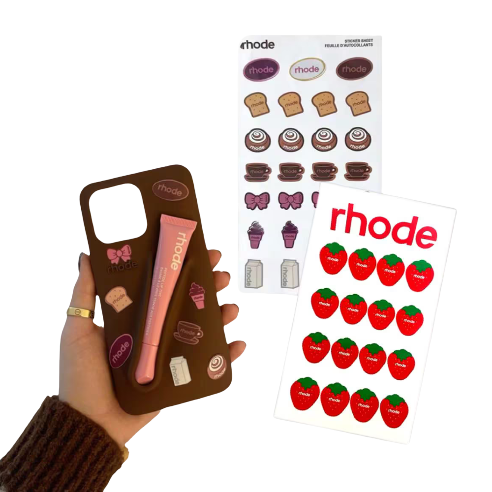 Set de Stickers Sweet Rhode – Edición Limitada