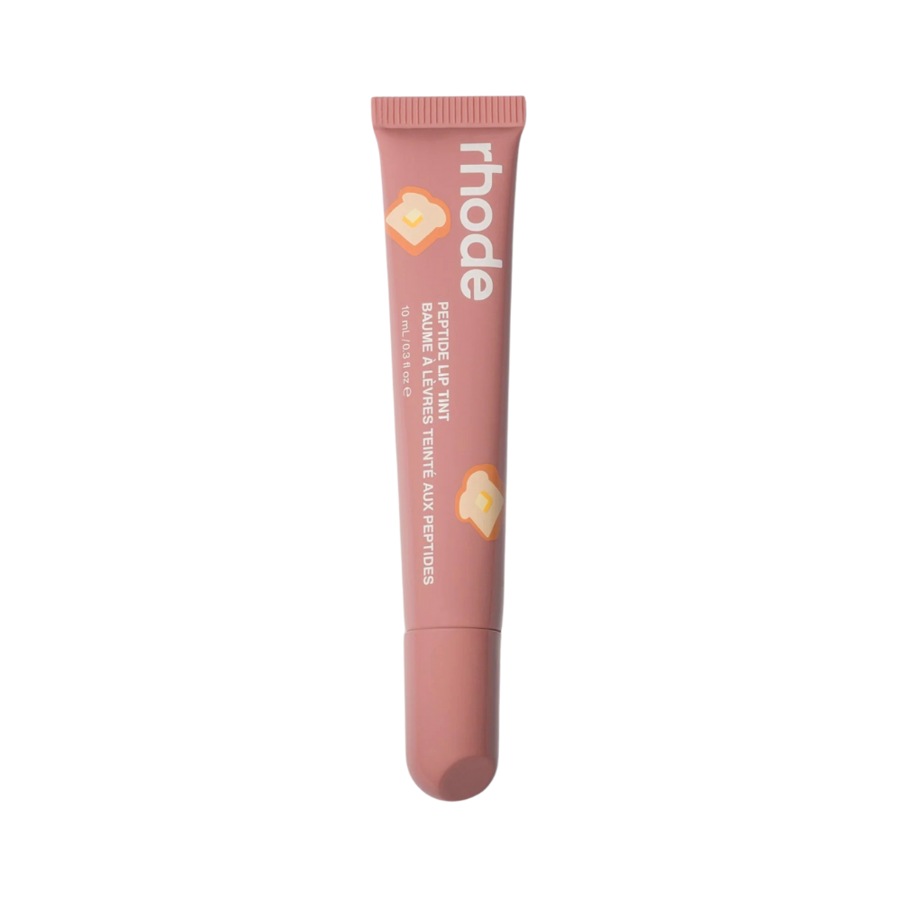 Rhode Peptide Lip Tint Toast nude rosado - Labial hidratante tono nude Guatemala
