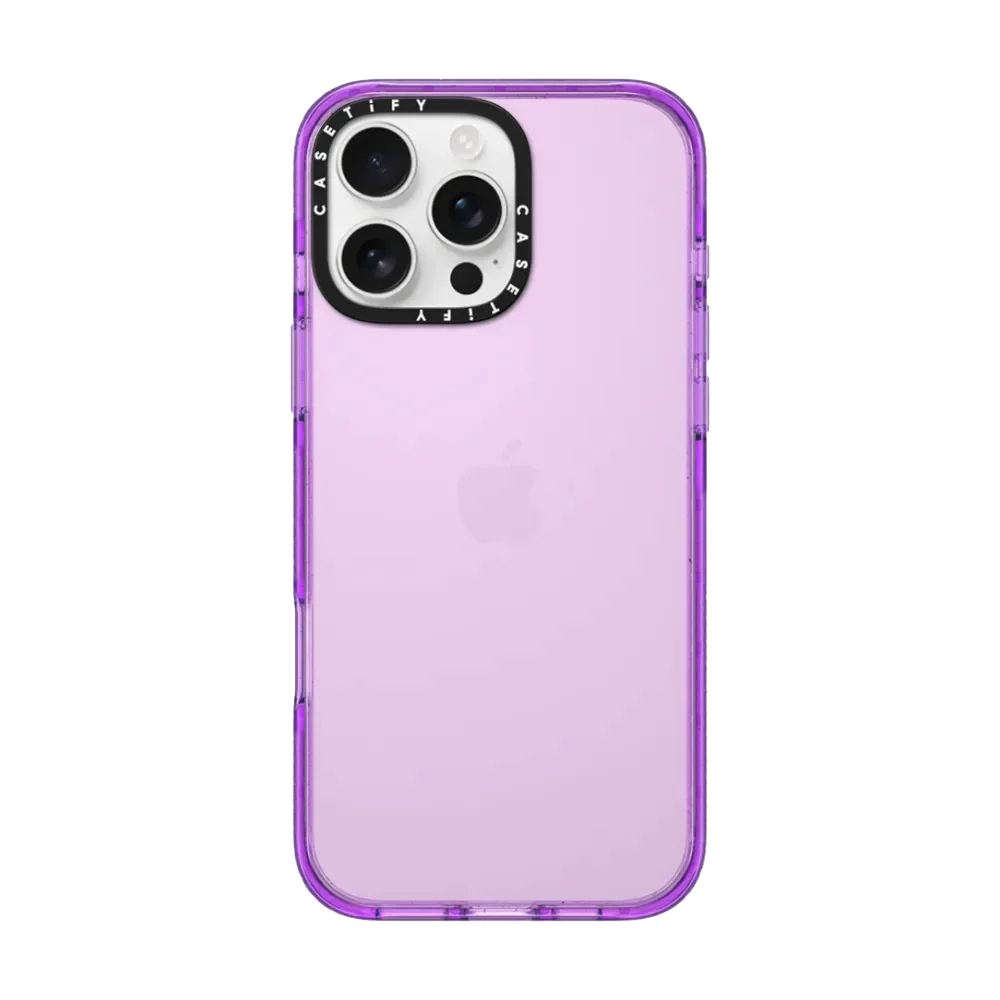 Estuche Casetify Impact Con MagSafe - Morado