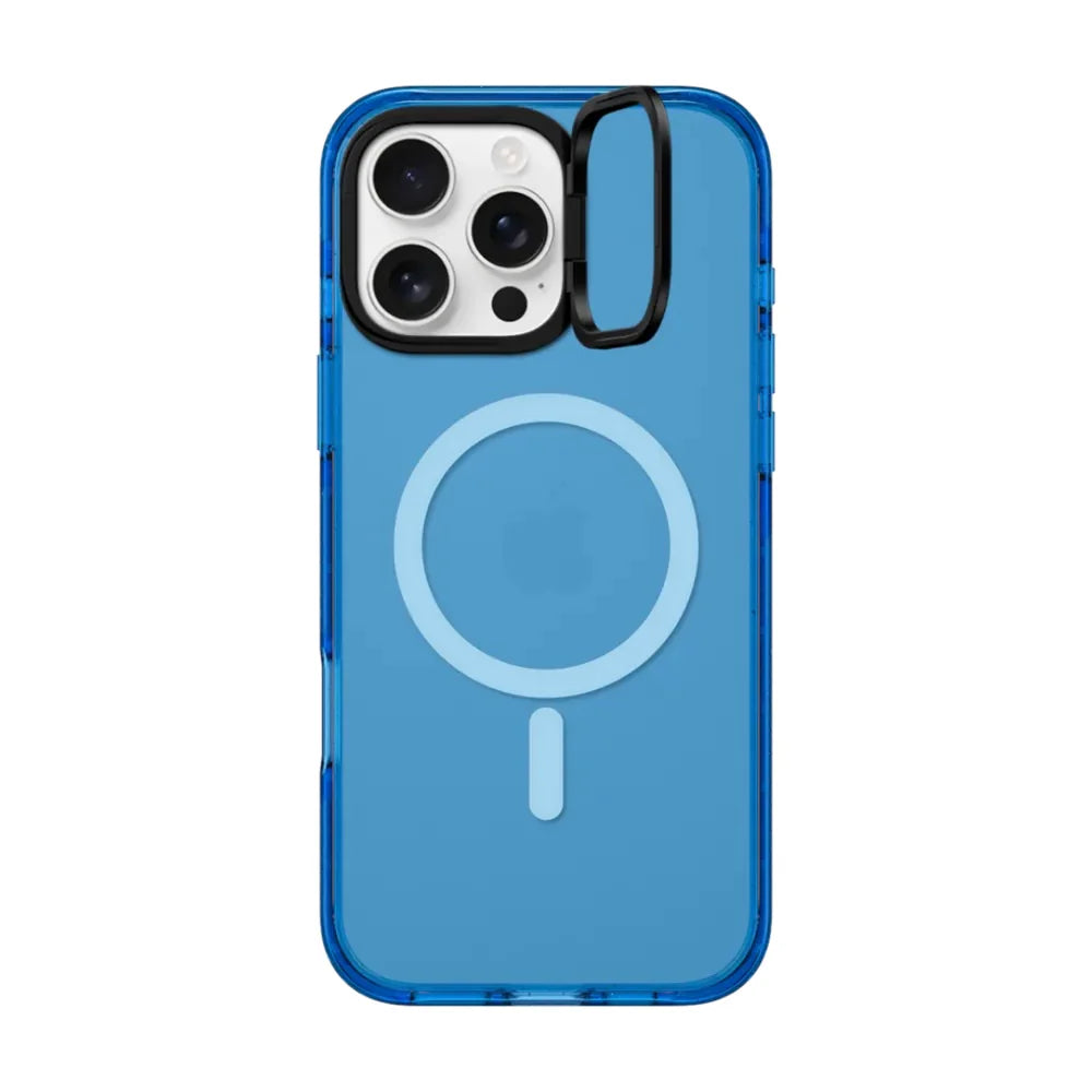 Estuche Casetify Ring Stand con Magsafe - Azul