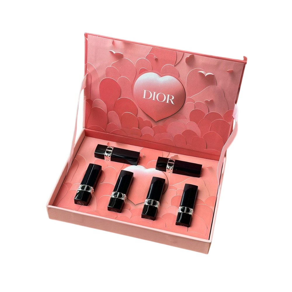 Dior Rouge Gift Set – Colección de Labiales Edición Especial