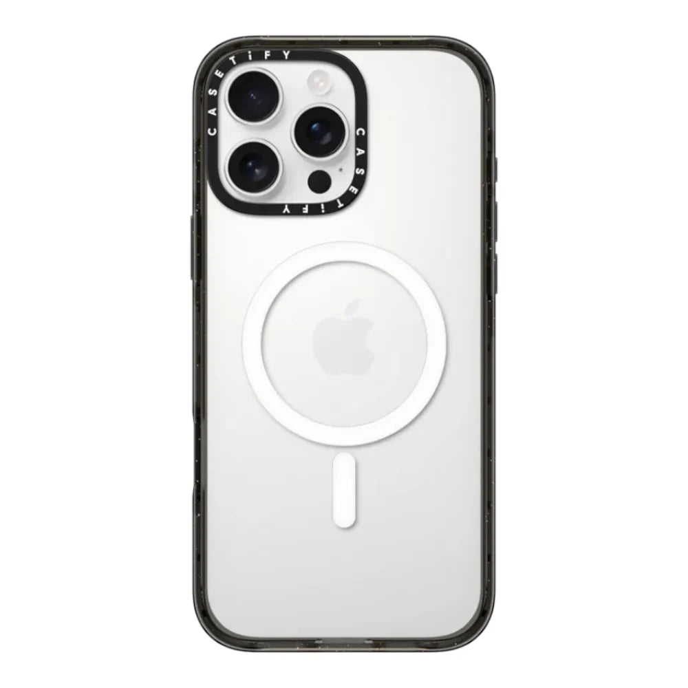 Estuche Casetify Impact Con MagSafe - Transparente / Negro
