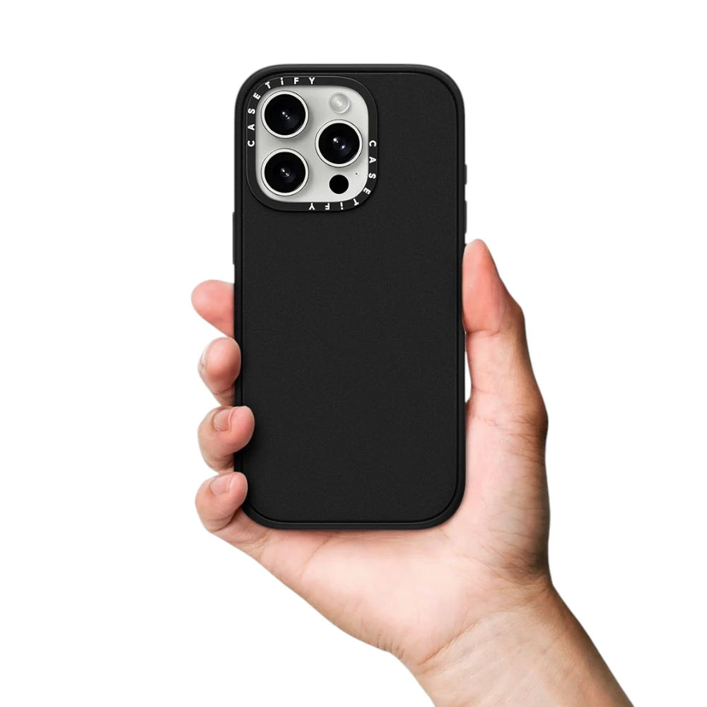 Estuche Casetify Impact Con MagSafe - Negro