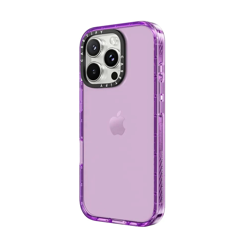 Estuche Casetify Impact Con MagSafe - Morado