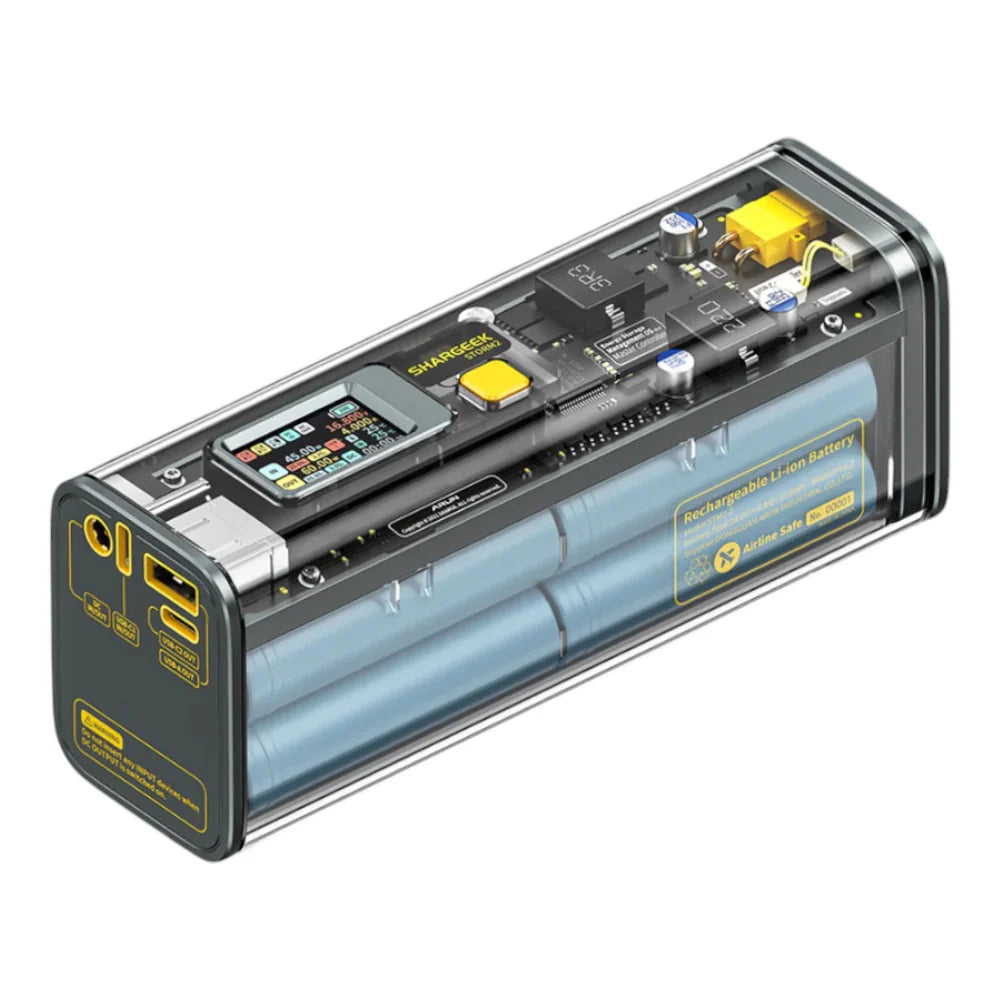 Bateria Portátil Sharge - Shargeek 100 25,600mAh