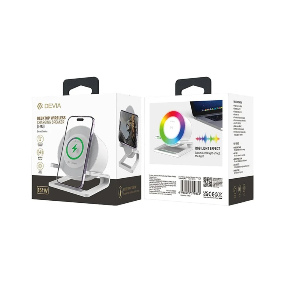 Gadget - Bocina Smart Series Speaker Night Light