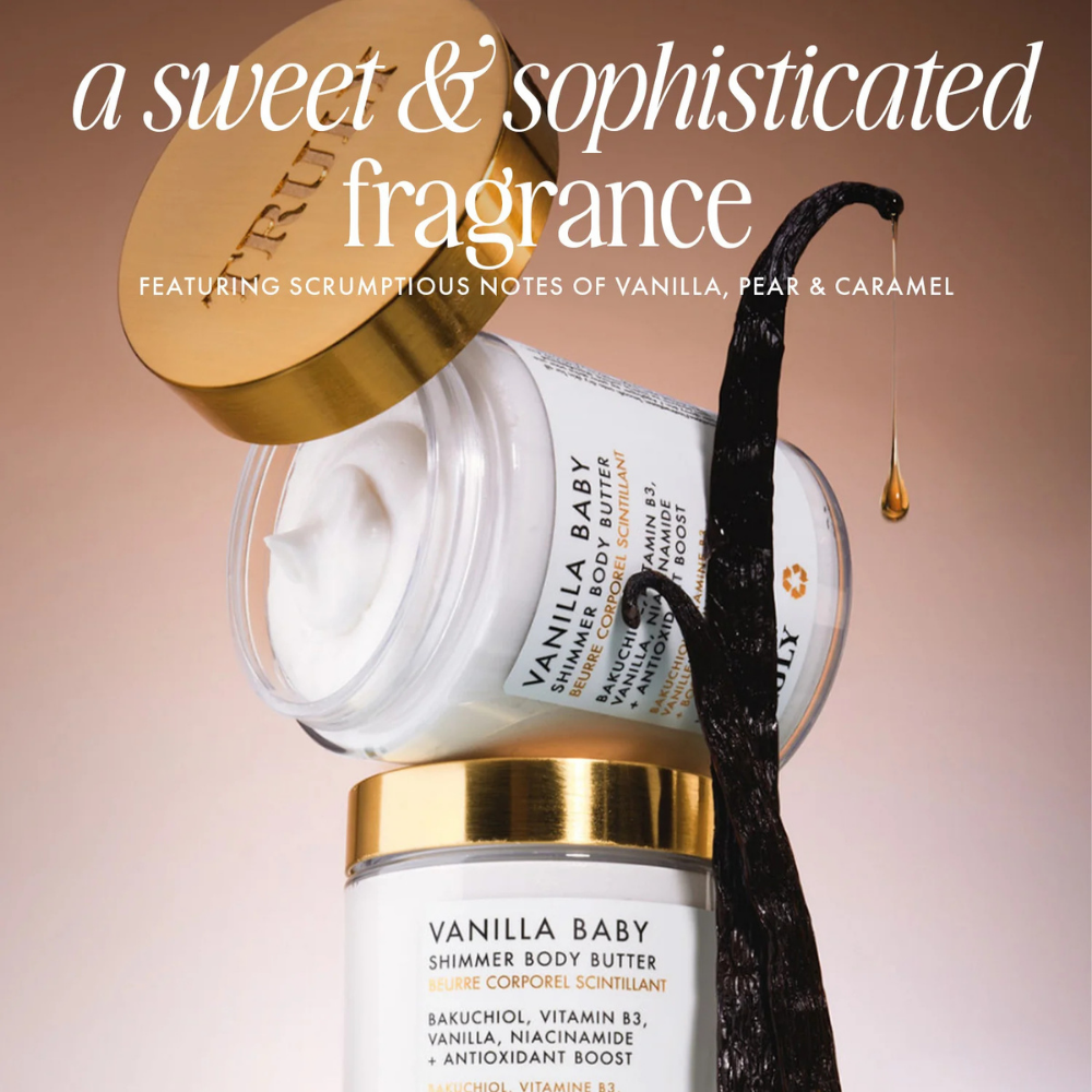Truly Beauty Vanilla Baby Shimmer Body Butter