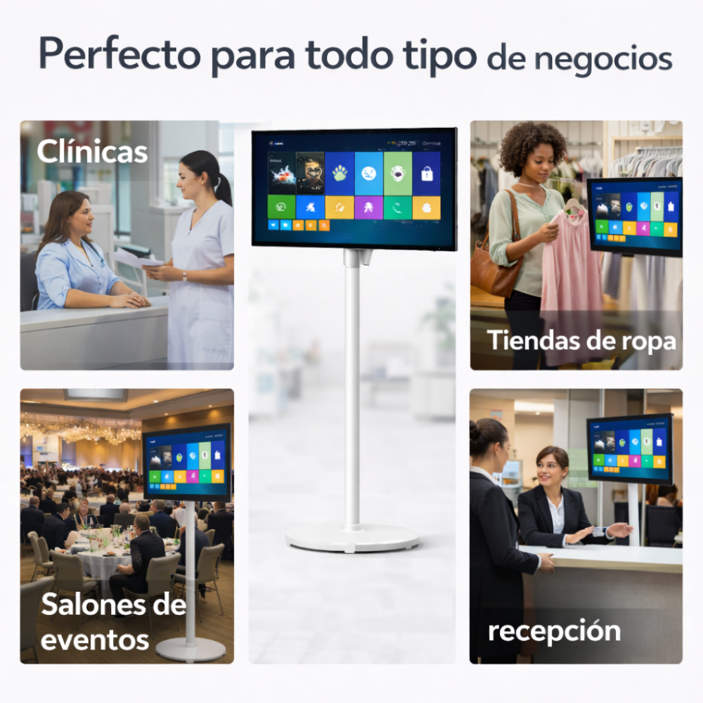 Gadget - Pantalla Smart Android de 27 Inch