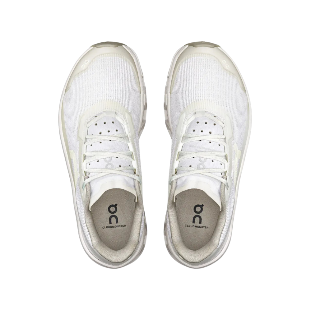 On Cloudmonster Void W – White / White