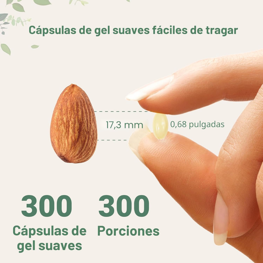 Suplementos - Vitamina D3 10,000 IU + K2 MK7 - Micro Ingredients | 300 Softgels