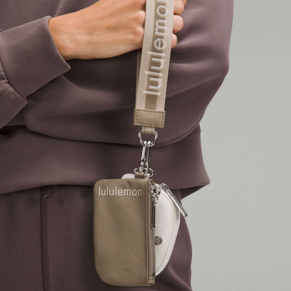 Lululemon - Dual Pouch Wristlet