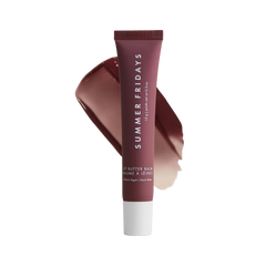 Summer Fridays Lip Butter Balm Brown Sugar - bálsamo labial marrón cálido tono azúcar morena Guatemala