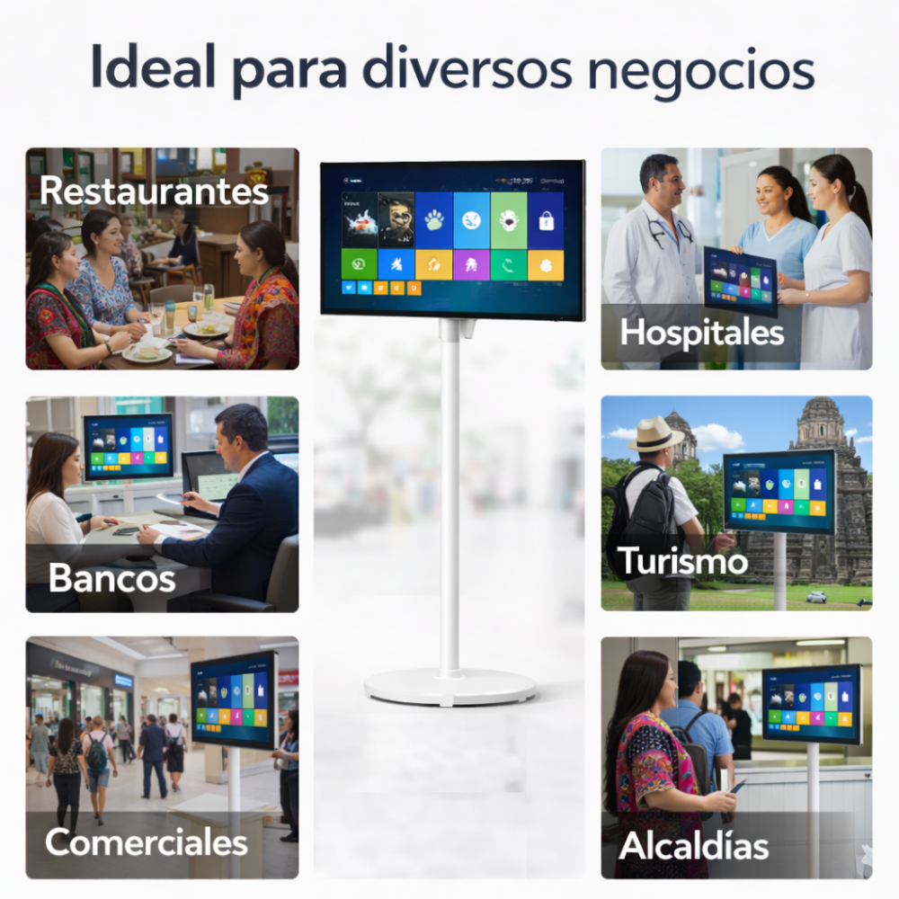 Gadget - Pantalla Smart Android de 27 Inch