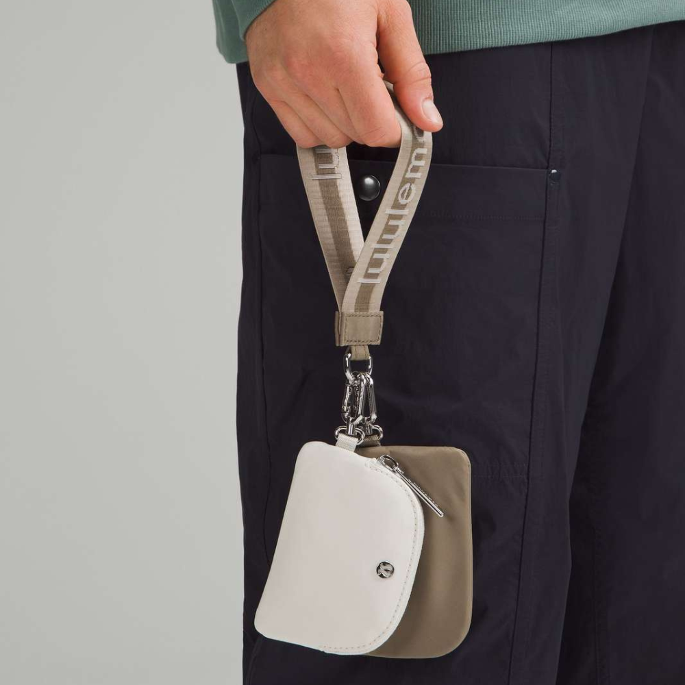 Lululemon - Dual Pouch Wristlet