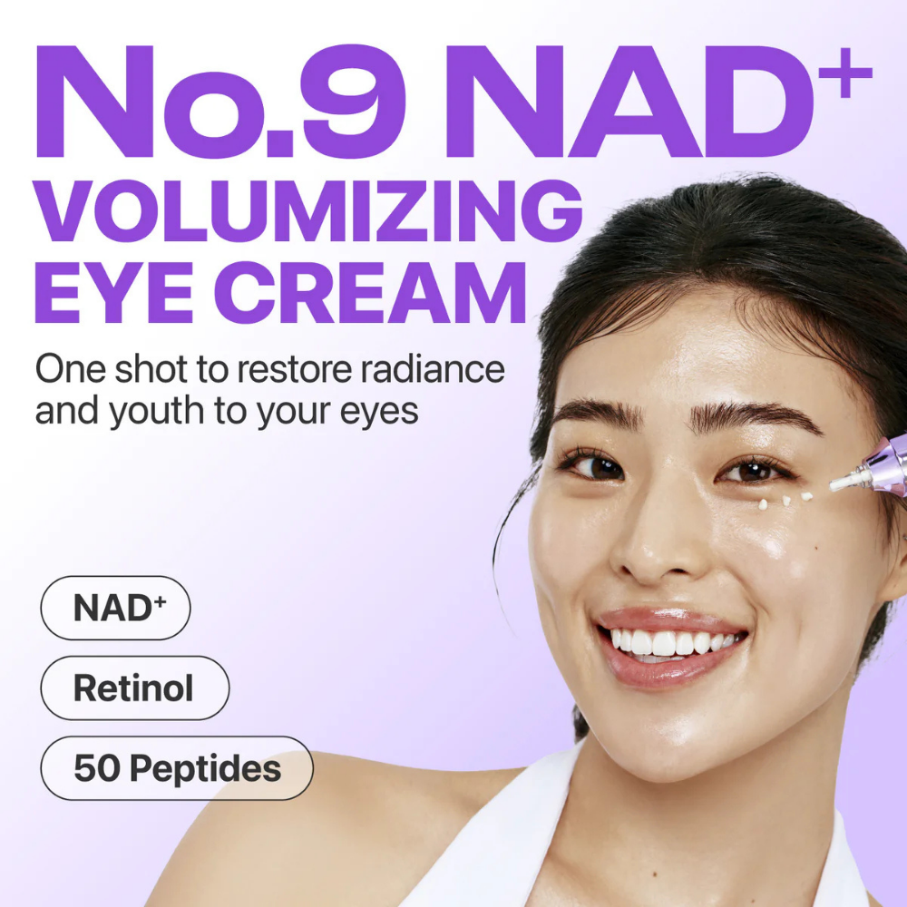 SkinCare - Contorno de Ojos No.9 NAD+ Volumizing Eye Cream | Numbuzin