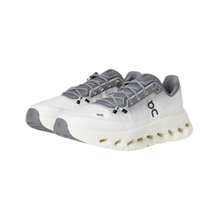 On Cloudtilt Rock Ivory - zapatillas ligeras CloudTec suela amortiguadora gris marfil minimalistas Guatemala
