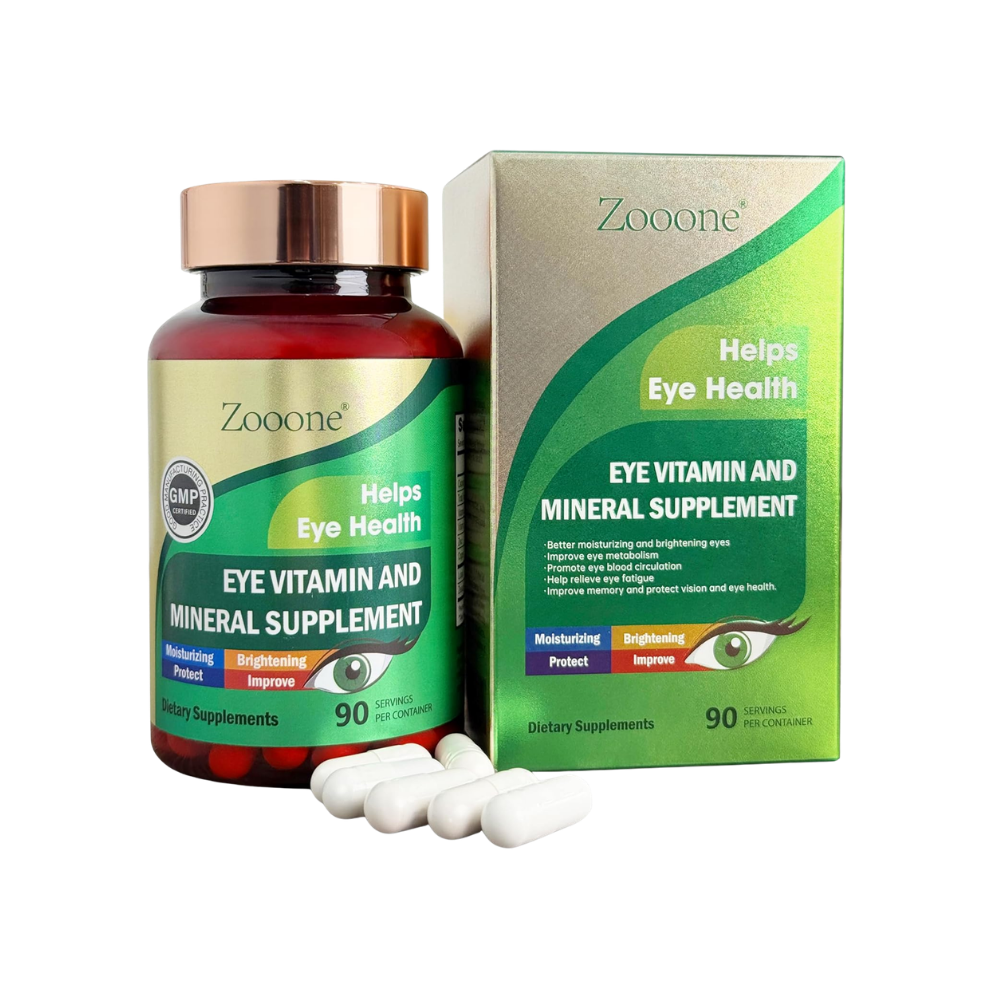 Suplementos - Zooone Eye Health | 90 Cápsulas